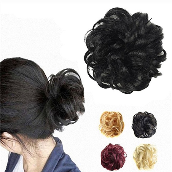 Hair Wear Accessories New Ulta Clip On Bun Poshmark